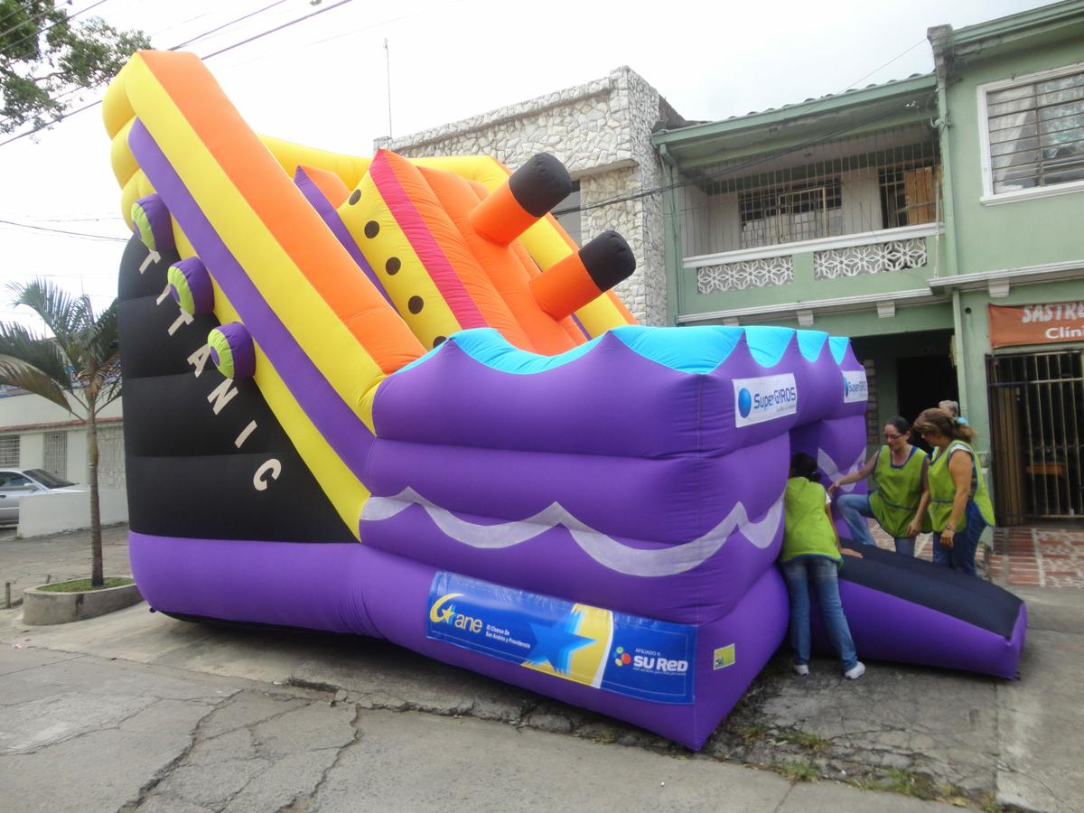 Escaladores inflables