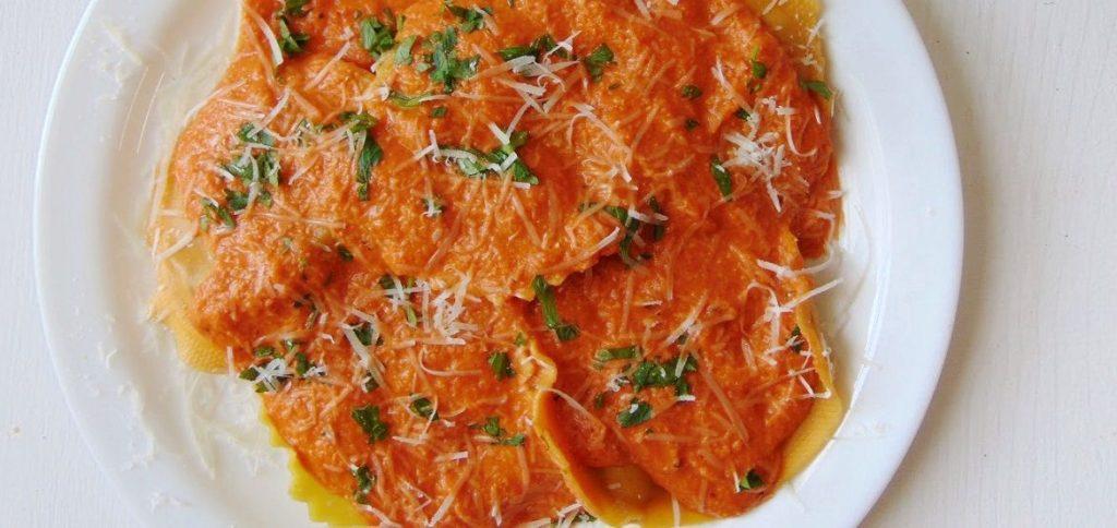 receta de salsa de pimientos asados para pasta