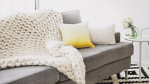 casa cálida y acogedora