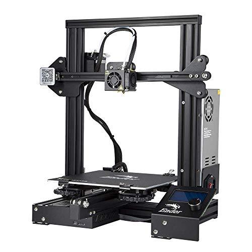 Comgrow Creality Ender 3 Impresora 3D Aluminum DIY with Resume Print 220 * 220 * 250 mm
