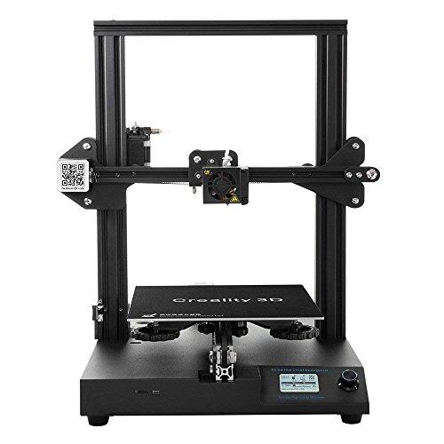 Creality 3D Tienda Directa Impresora 3D CR-20 Full Metal MK10 24V con Extruder y recuperar una impresión tras un corte de energía, 220x220x250mm Tamaño de impression