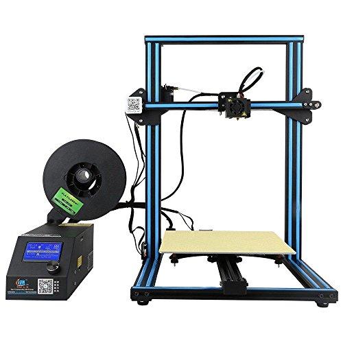 Creality 3D Tienda Directa CR-10 Imprimante 3D Prusa I3 DIY Kit En Aluminium Grande Taille D'impression 300X300X400mm