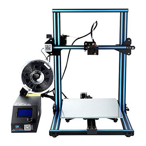 Comgrow Creality CR-10S Impresora 3D with Filament Monitor Dual Upgrade Lead Screw Z Axis