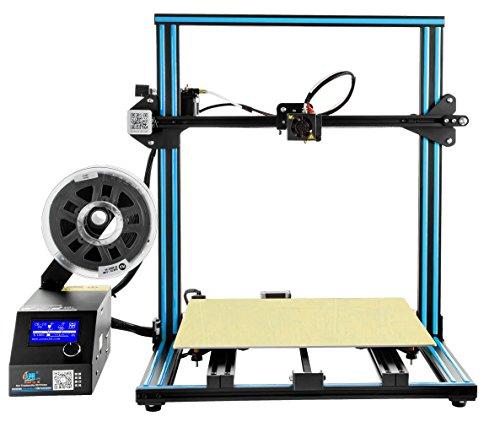 Comgrow Impresora 3D CR-10 S5 Filament Monitor with Dual Z Lead Screws 500x500x500mm