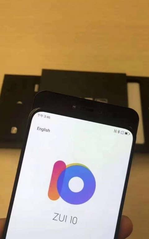 Lenovo Z5 Pro ZUI 10