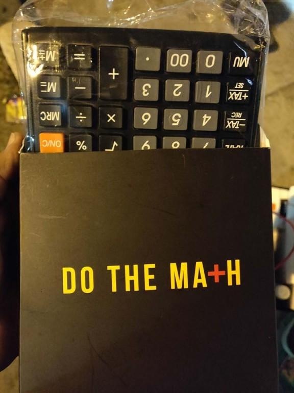 Calculadora regalada por Xiaomi
