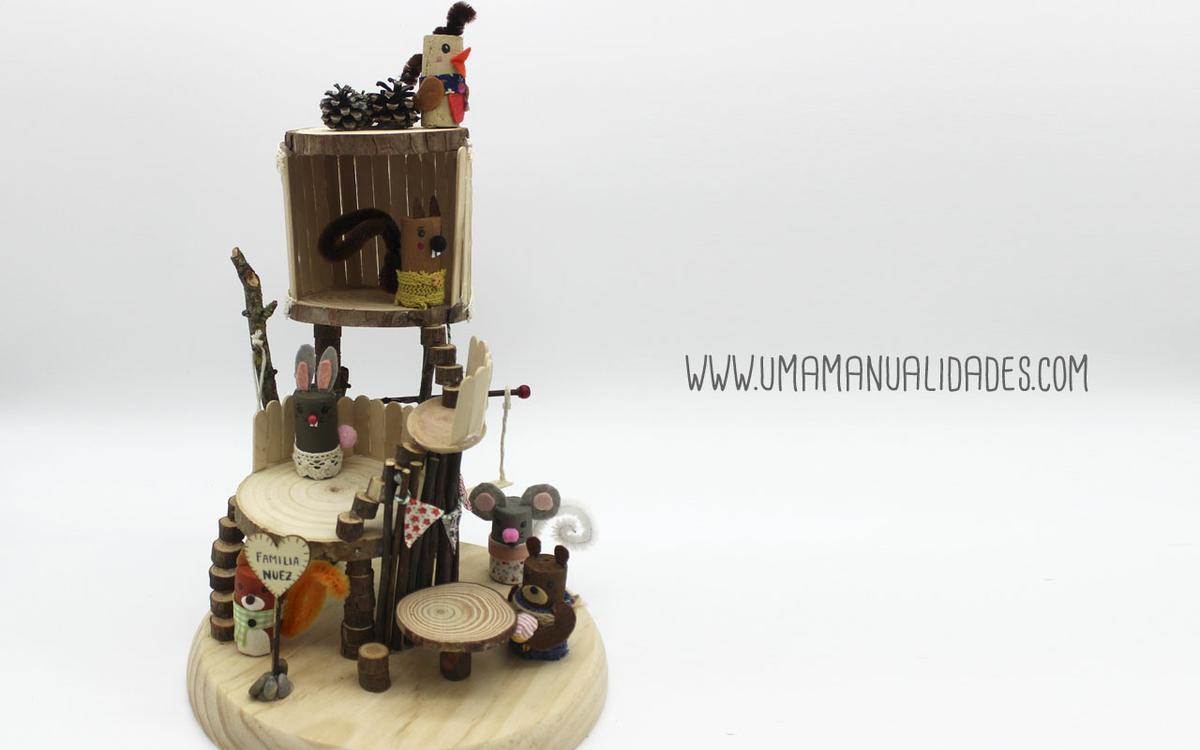 casita de muñecas diy