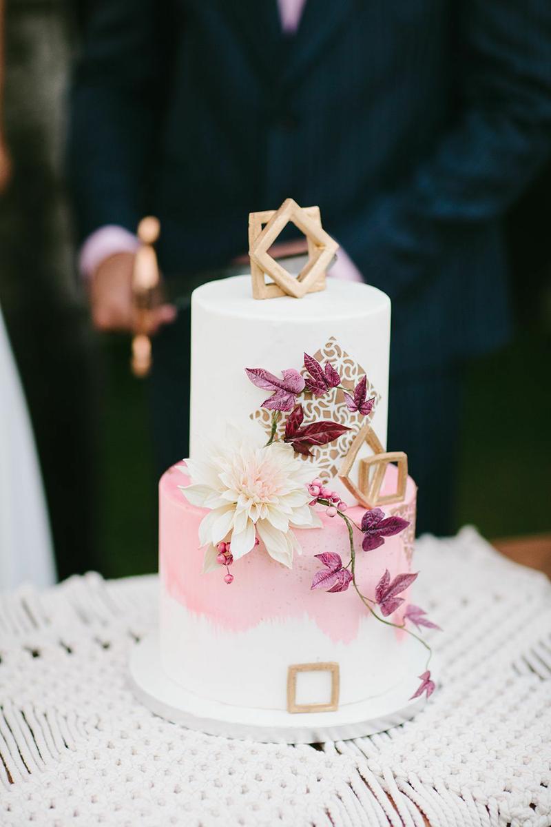 decoracion boda macrame