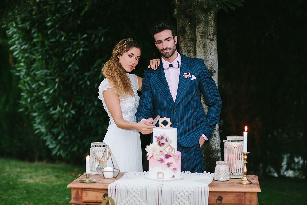 decoracion macrame boda