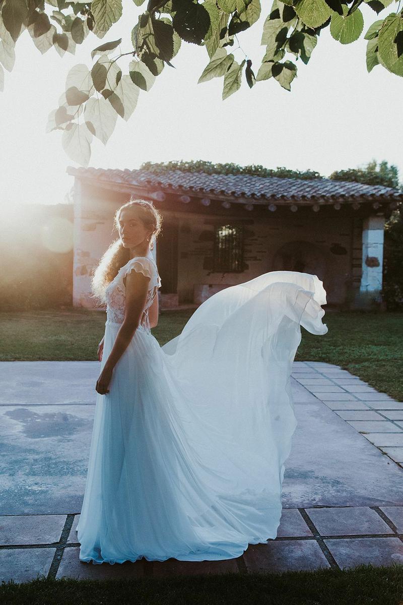 Vestido de Novia tul