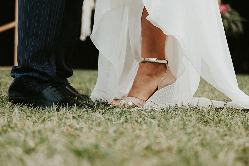 Sandalias boda novia