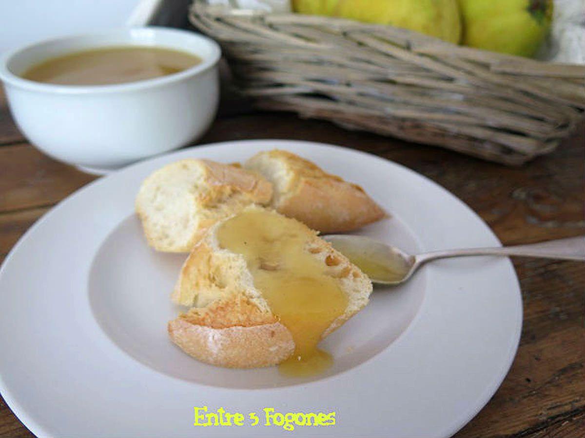 crema de membrillo