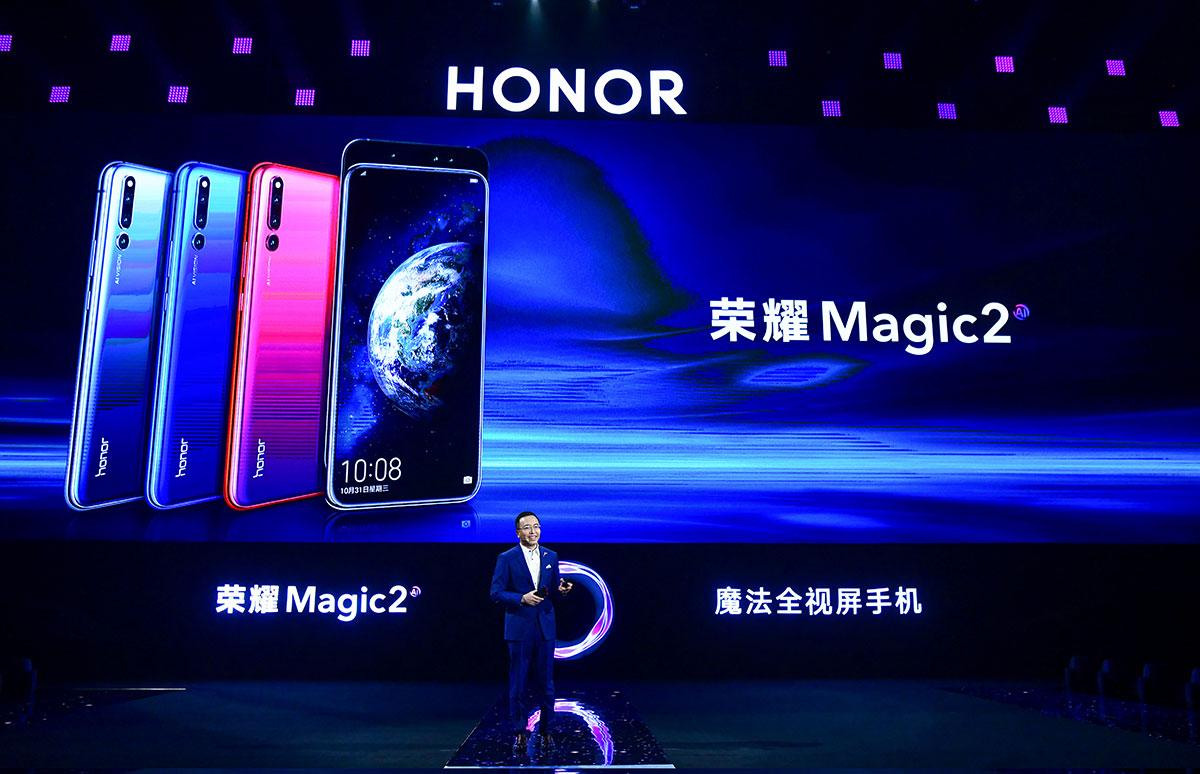 Honor Magic 2 - presentación