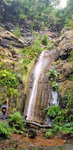 Cascada de Rexiú. Serra do Courel.
