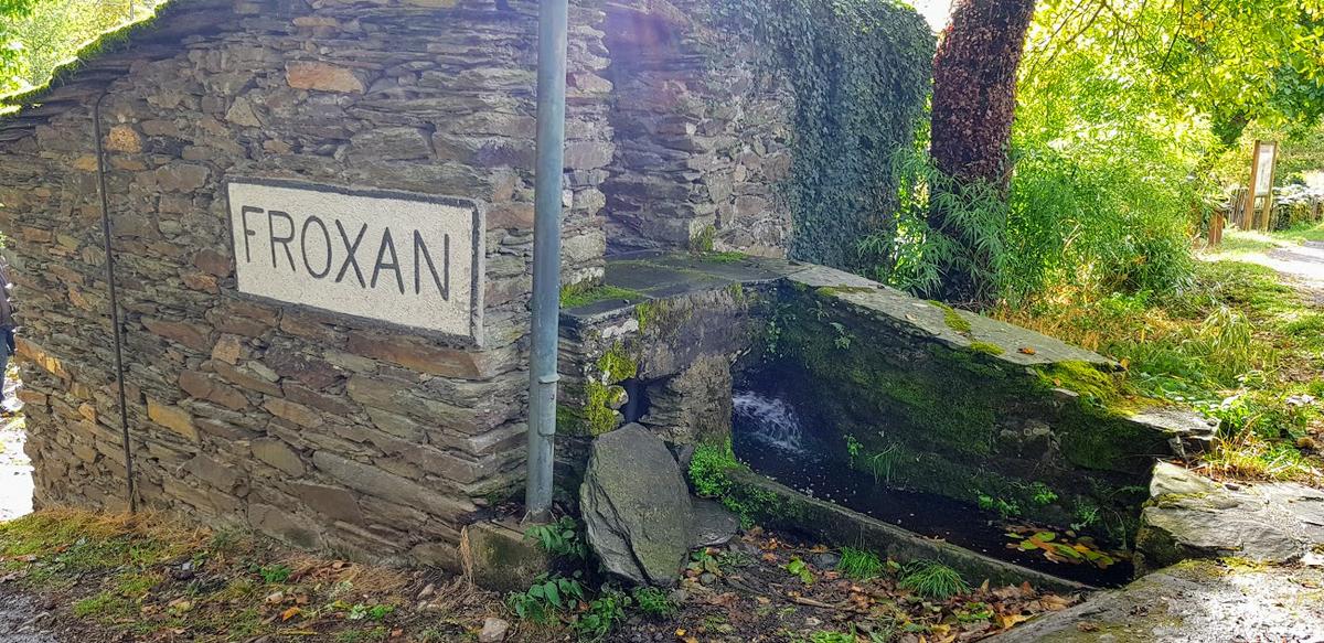 Aldea de Froxán. Vilamor. Serra do Courel.