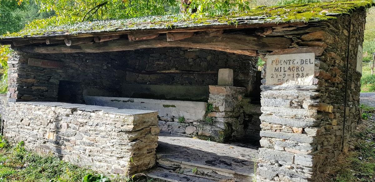 Fuente del Milagro. Froxán.