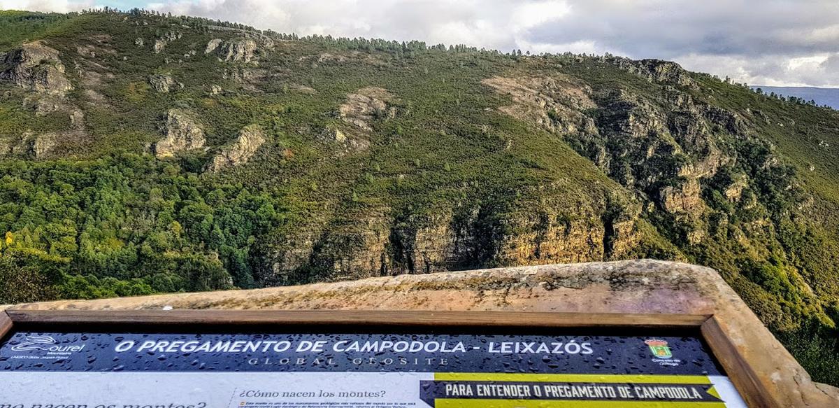 Mirador de Campodola. O Courel.