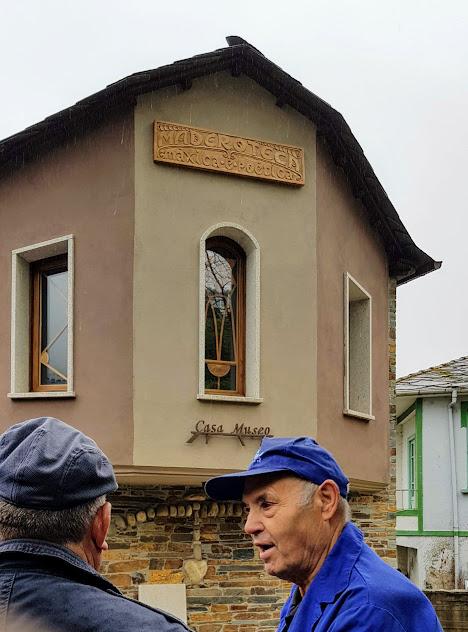 Museo do Urbano. Folgoso do Courel.