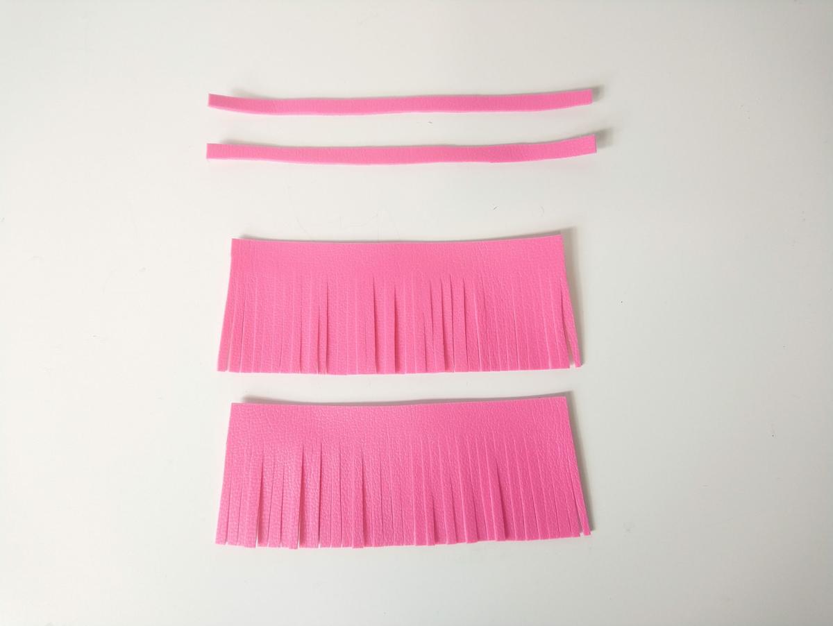 Pendientes de polipiel ( Borla ) ¡ Con patrones gratis !