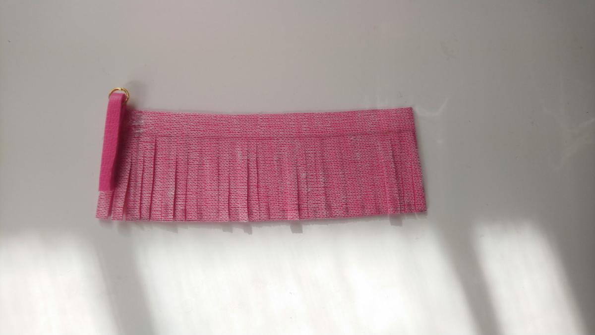 Pendientes de polipiel ( Borla ) ¡ Con patrones gratis !