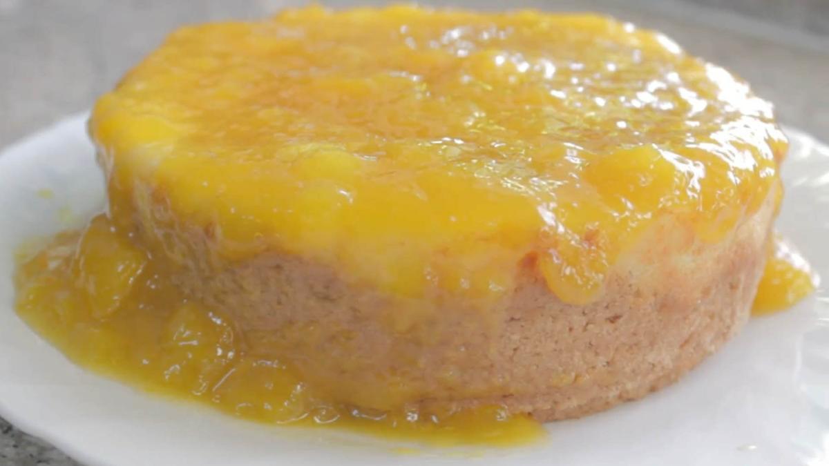 Cheesecake de Mango súper cremoso