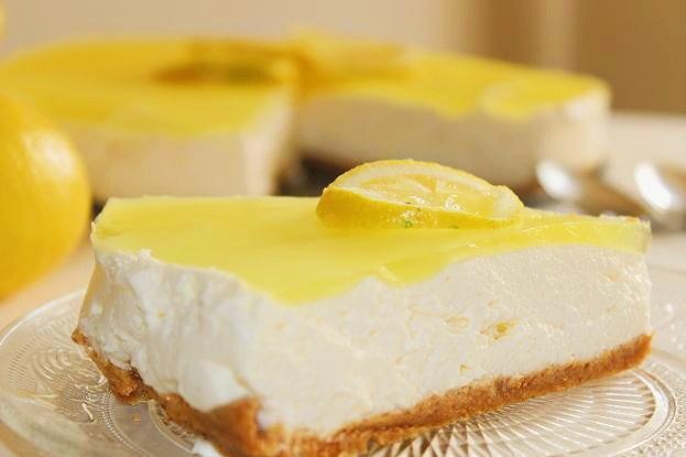 tarta mousse limon
