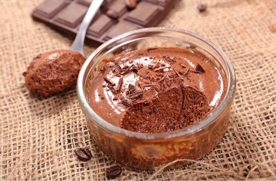 como hacer mousse de chocolate