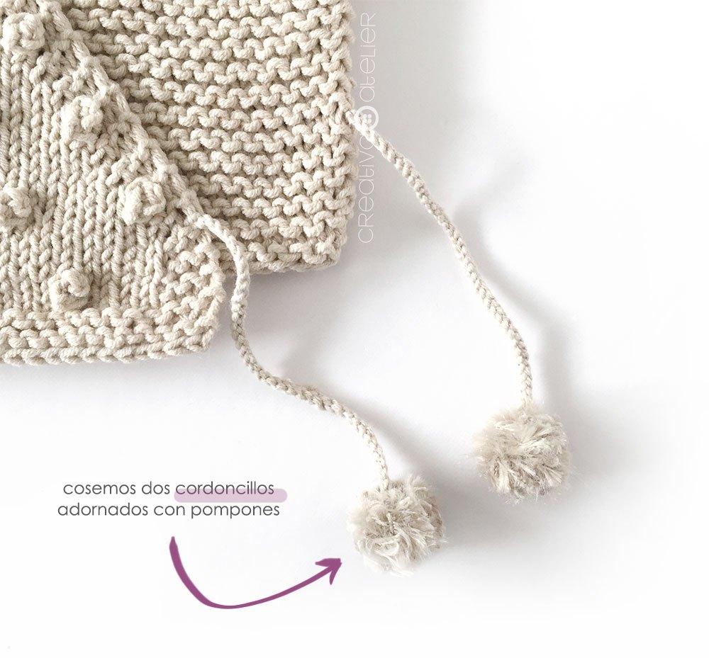 Cómo hacer una Chaqueta Kimono de punto de bebé - Patrón y Tutorial -