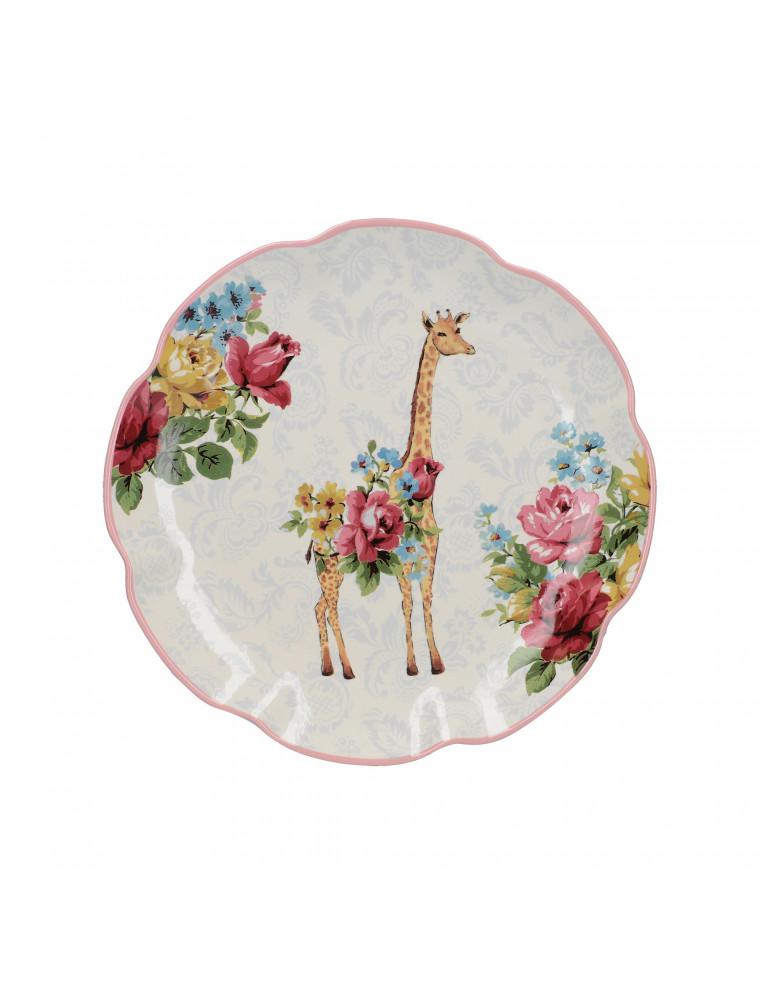 Plato Booming Fancy Jirafa Creative Tops