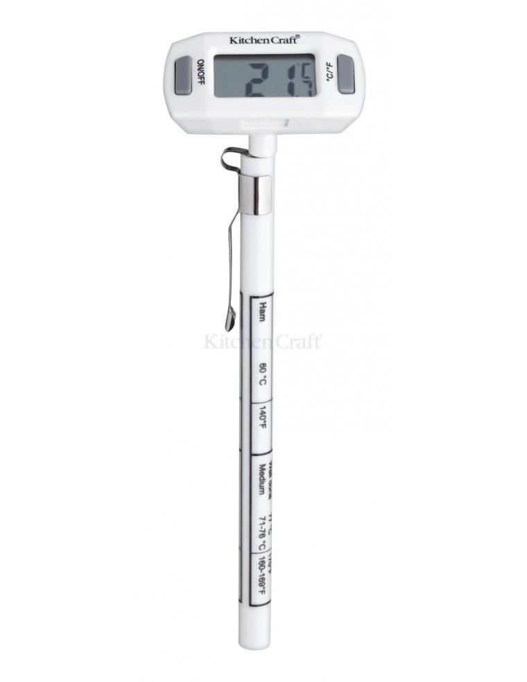 TERMÓMETRO DIGITAL DE SONDA