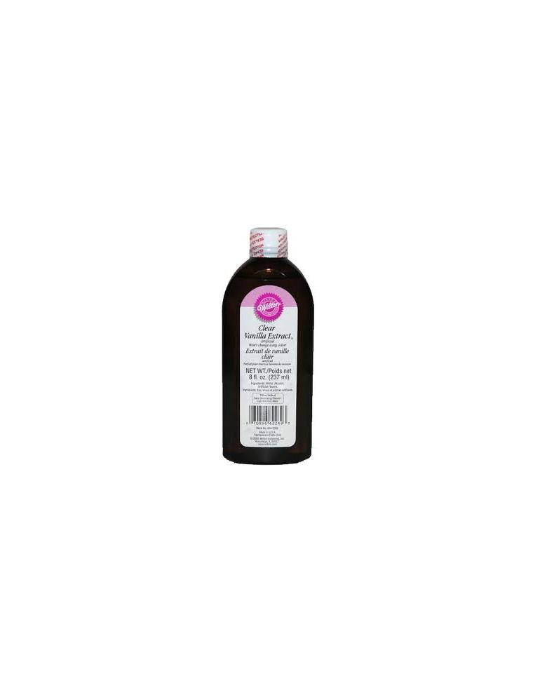 EXTRACTO DE VAINILLA TRANSPARENTE 236ML WILTON