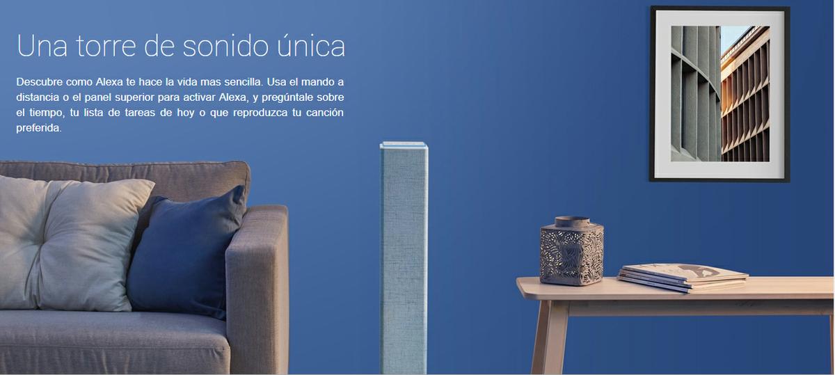 Energy Smart Speaker 7 Tower - especificaciones