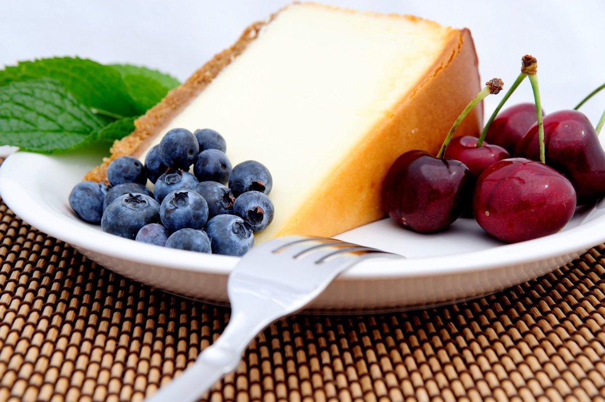 receta de pastel de queso saludable