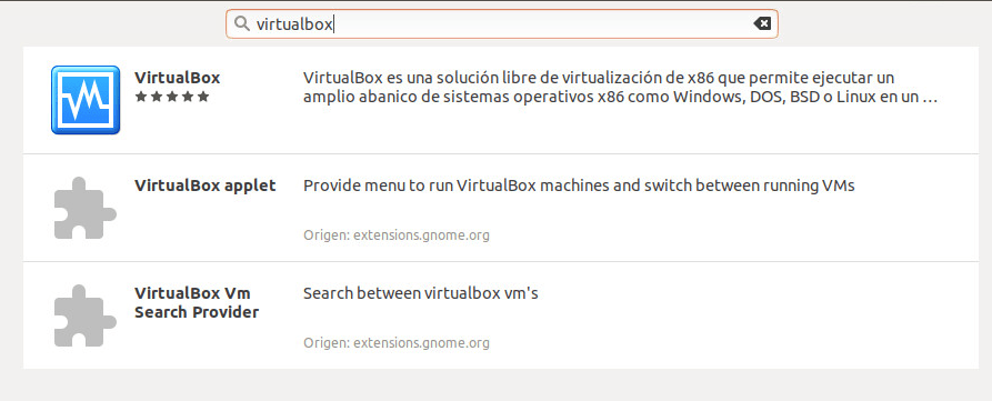 instalar virtualbox en ubuntu 18 con repositorio 01