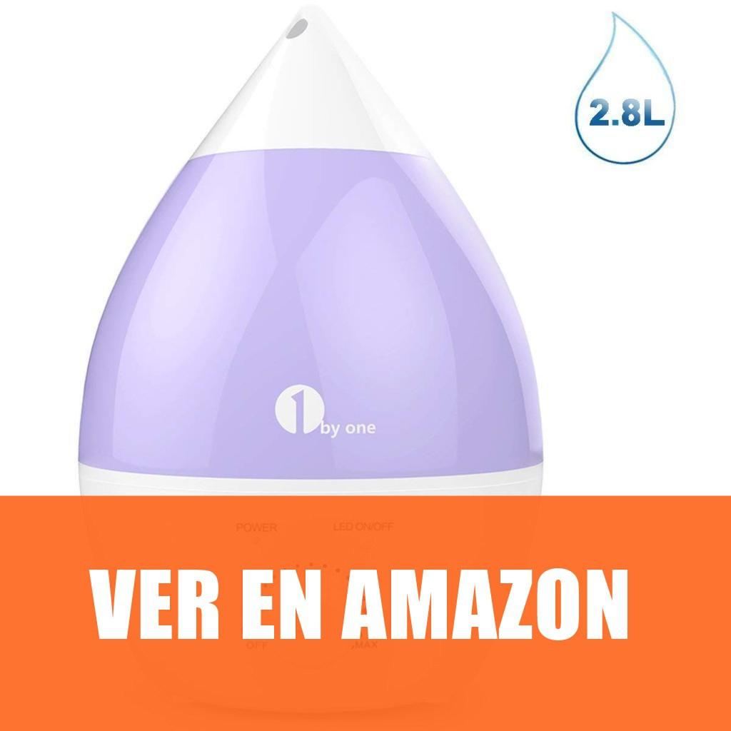 1Byone - Humidificador Ultrasónico 1.3 L