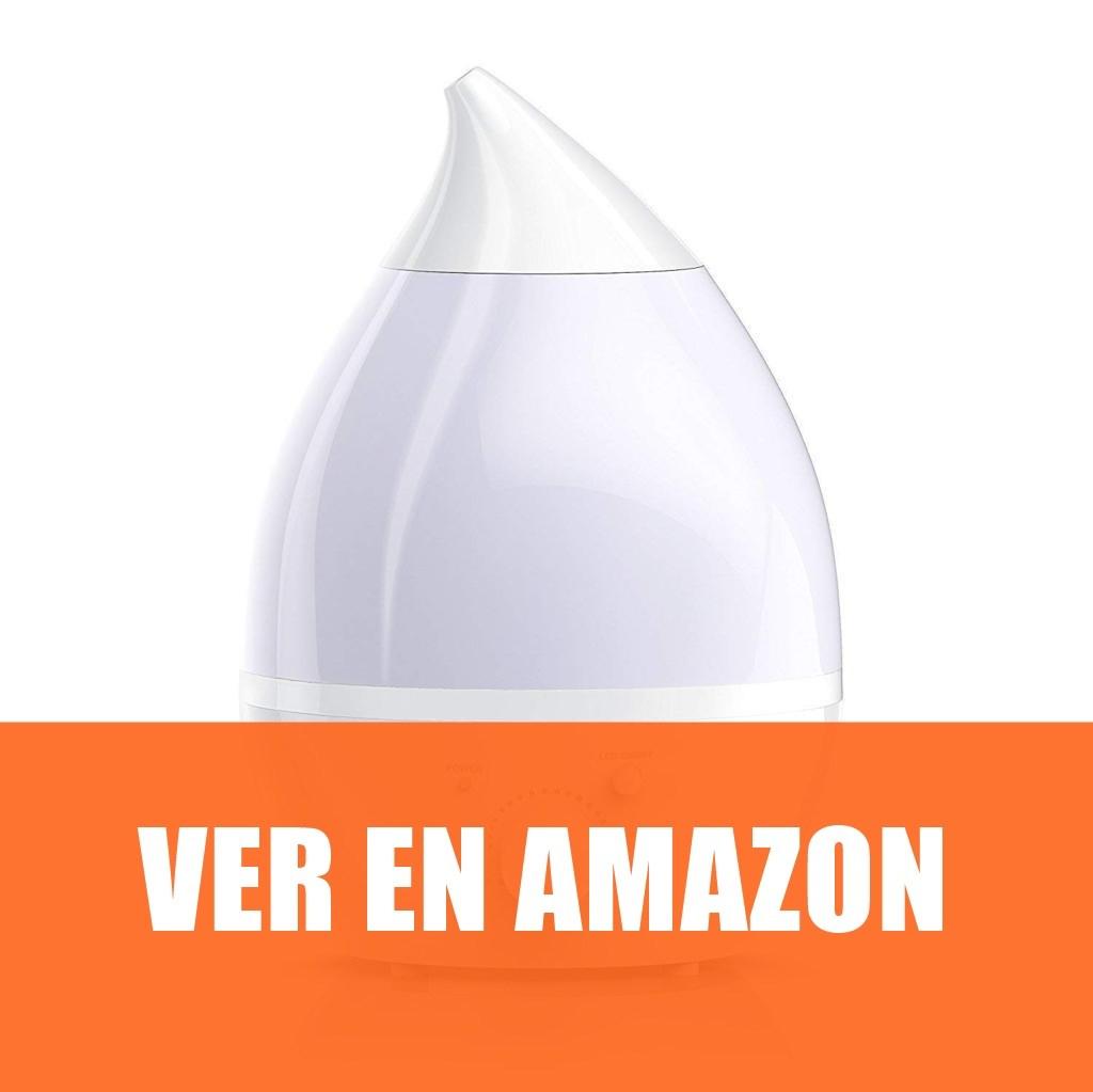 Pritech - Humidificador Ultrasónico 1.3 L