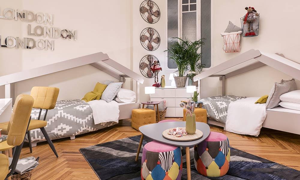 Homy & Chic para el dormitorio infantil-juvenil