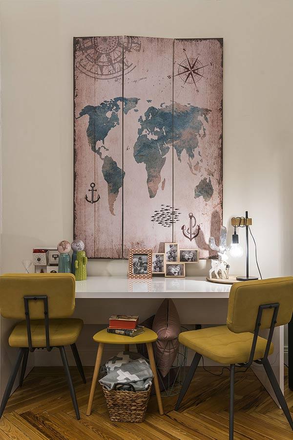 Zona de estudio para dormitorio infantil Conforama