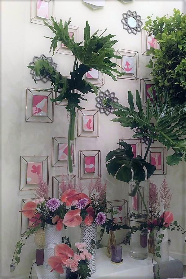 Composición de marcos de fotos Conforama