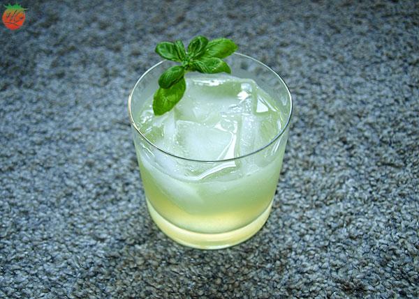 Gin Basil Smash 
