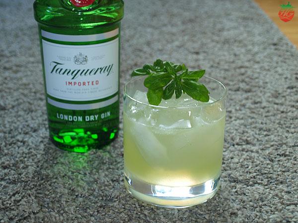 Receta Gin Basil Smash