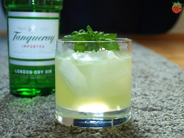 Receta Gin Basil Smash HortoGourmet