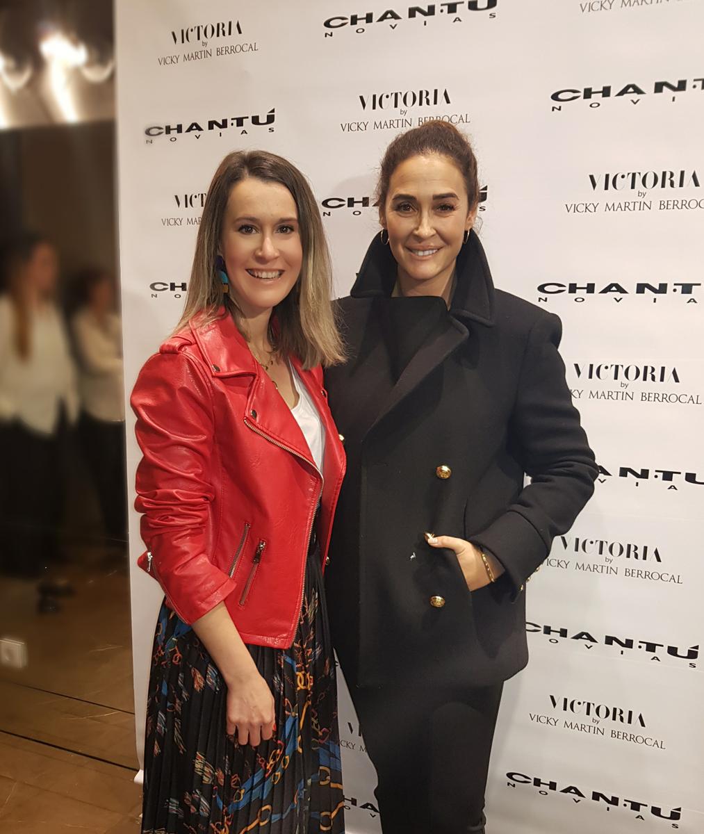 Vicky Martín Berrocal en Chantú Granada