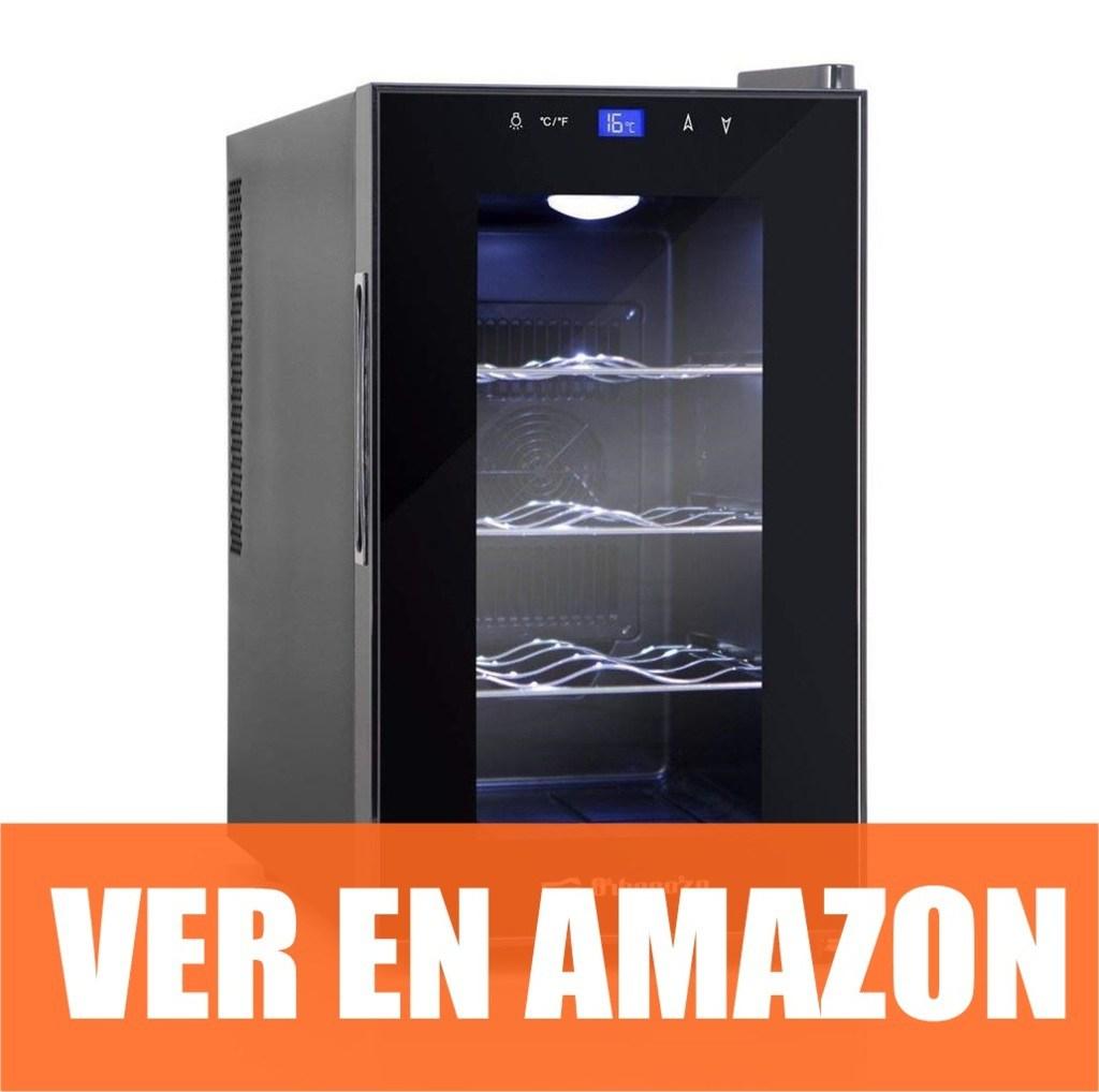 Orbegozo VT 810 - Vinoteca 8 Botellas