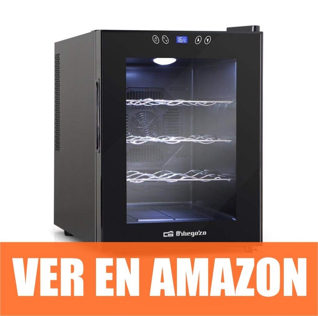 Orbegozo VT 1220 - Vinoteca 12 Botellas