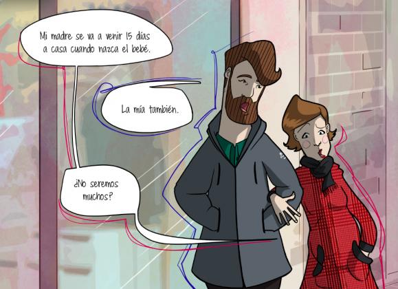 Padres y madres de hoy, papás y mamás en crisis, relación de pareja