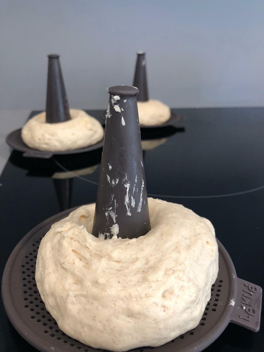 masa bagels sin gluten