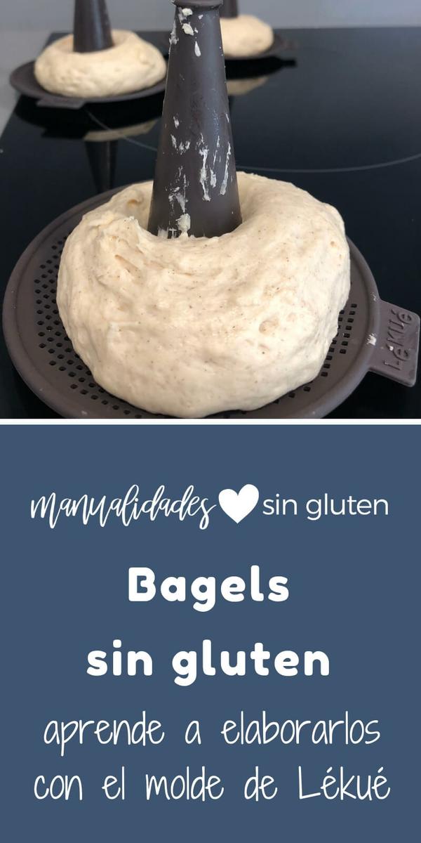 Aprende a hacer bagels sin gluten