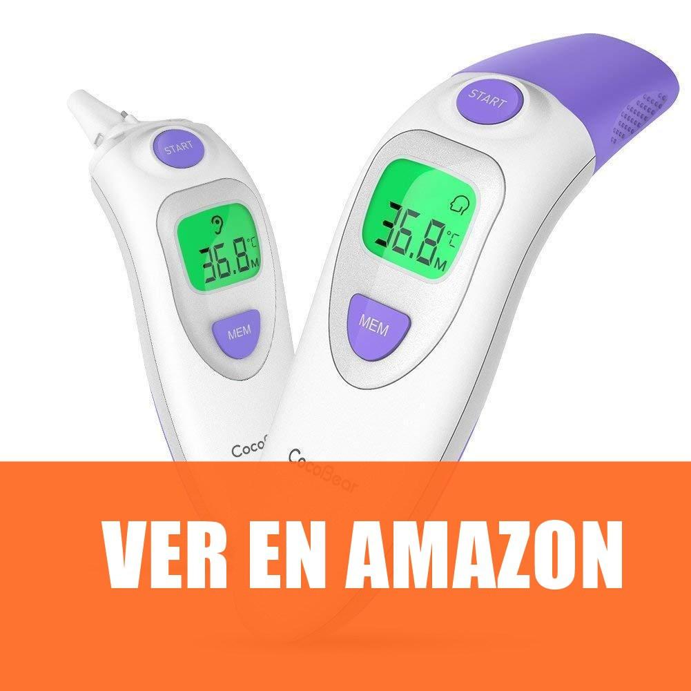 CocoBear DT-60 - Termómetro Digital Para Bebés