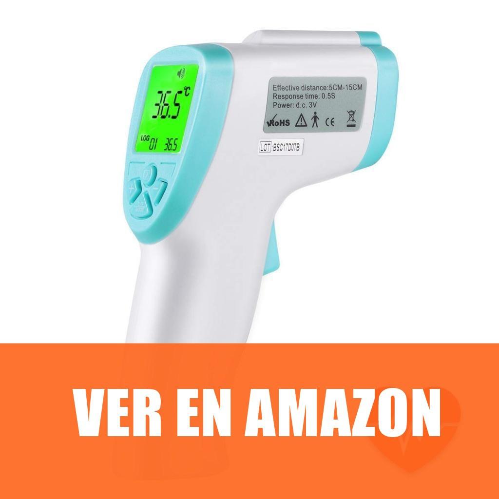 YukiCare IT-122 - Termómetro Digital De Frente